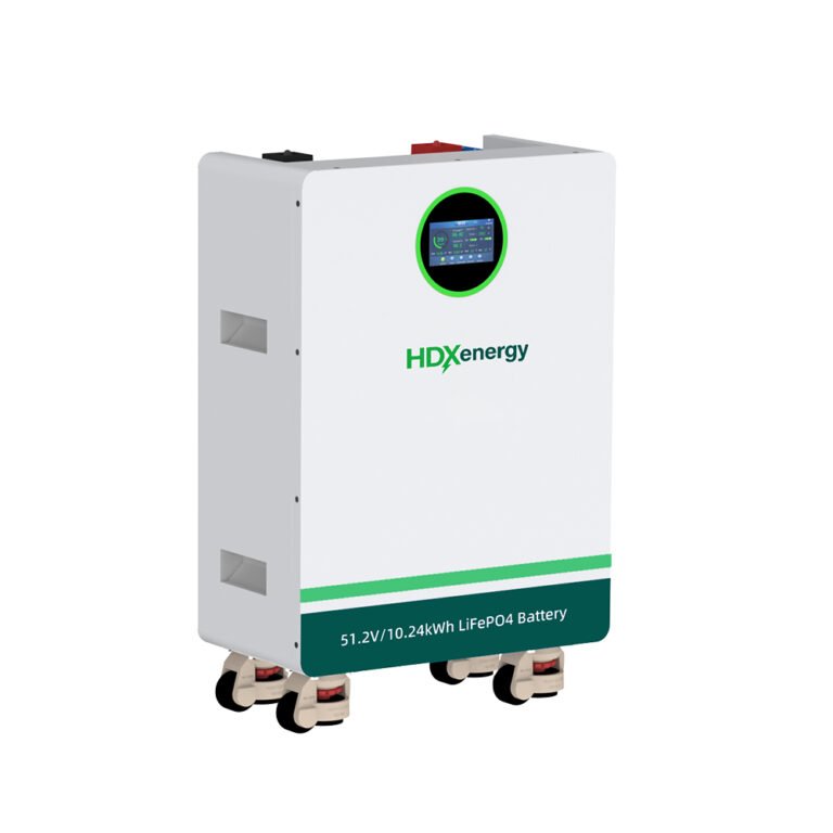 51.2V/10.24kWh LiFePO4 Battery