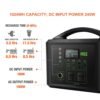 H092 1000W LiFePO4 Solar Generator
