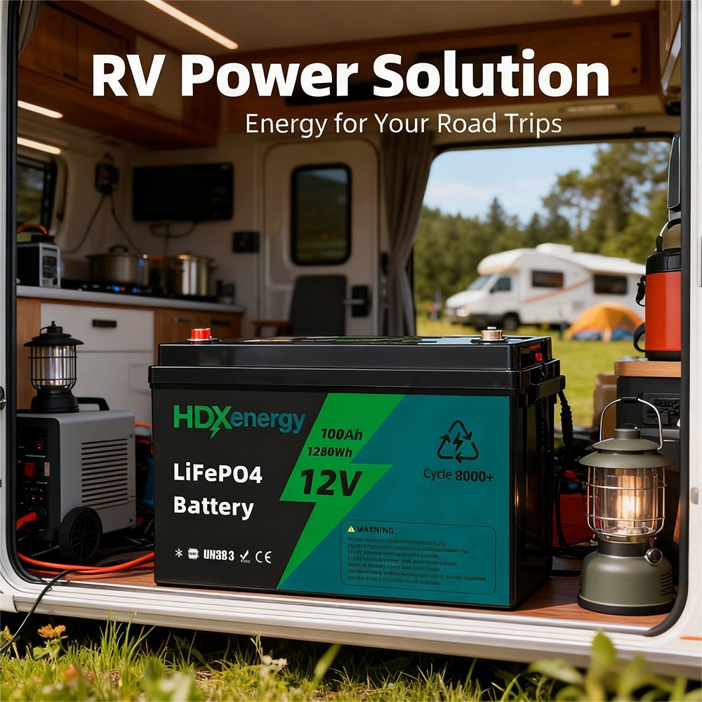 Soluzione di alimentazione per camper Energia per i vostri viaggi su strada
