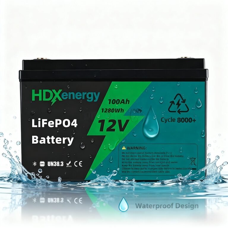Lithium Iron Phosphate Battery