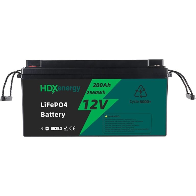 12V 200Ah LiFePO4 Batterie Lieferant