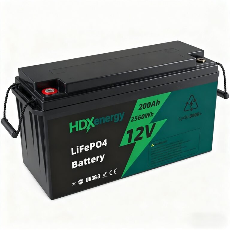 12V 200Ah LiFePO4 Battery 2000 Cycles