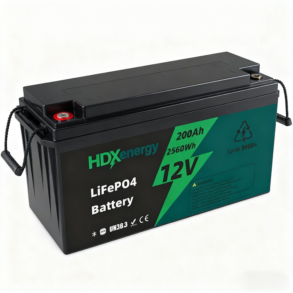 12V 200Ah LiFePO4 Battery 2000 Cycles