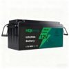 Alimentazione di batterie LiFePO4 da 12V 200Ah con 200A