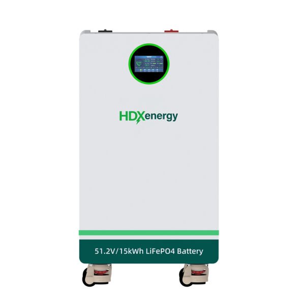 H096-15kWh Batterie au sol 51.2V