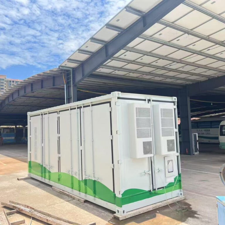 Meizhou Bus Station Off-Grid PV-Storage-Charging Project
