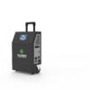 2500W portable power station with trolley wheels and telescopic handle