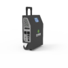 2500W portable power station with trolley wheels and telescopic handle