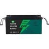 Huda 24V 100Ah LiFePO4电池，用于太阳能房车离网储能的铅酸替代锂电池