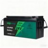 Batteria 24 V 100Ah LiFePO4 2560Wh