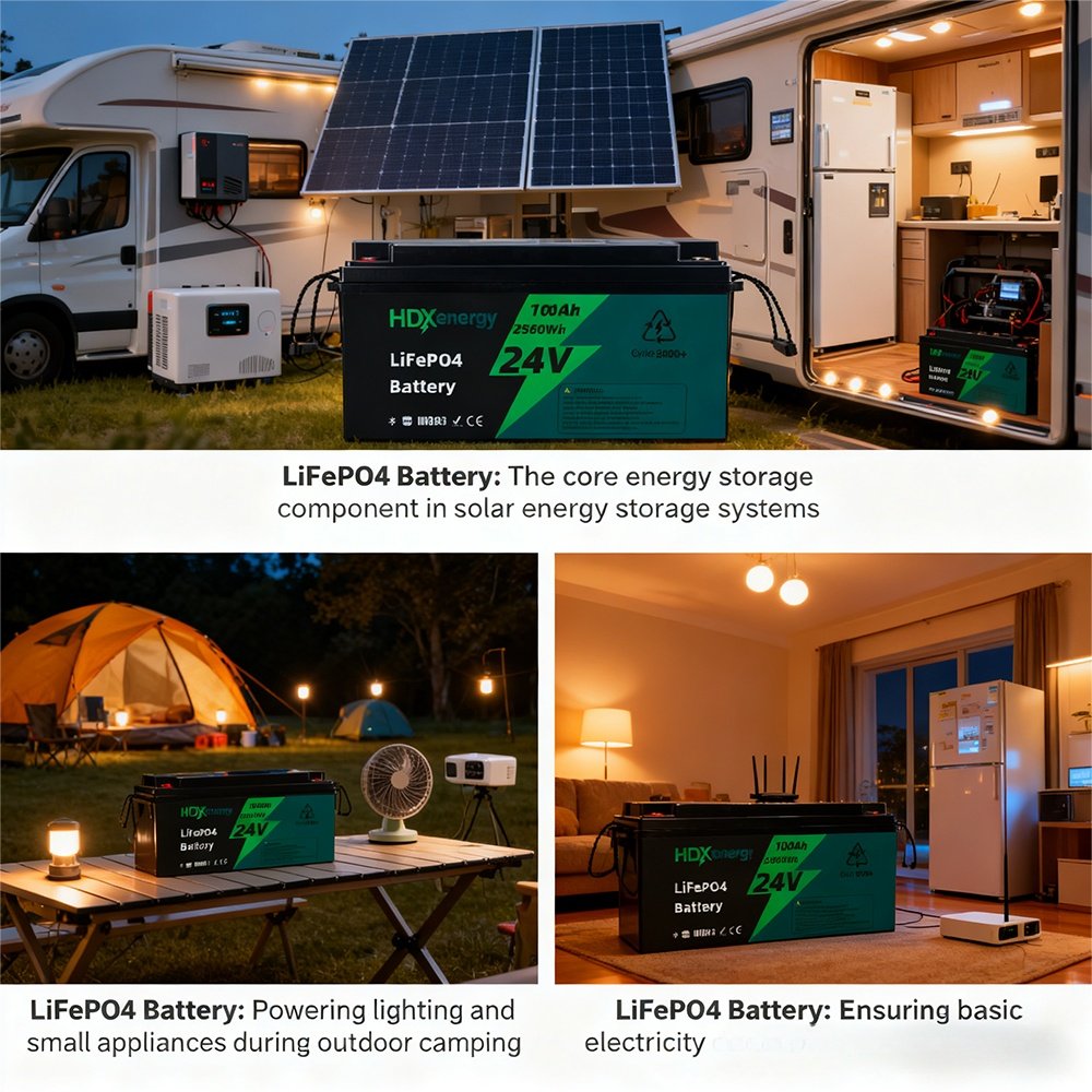 Batteria LiFeP04: Il componente centrale di stoccaggio dell'energia nei sistemi di accumulo dell'energia solare