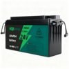 24V 200Ah LiFePO4 Batteria Ciclo 8000+