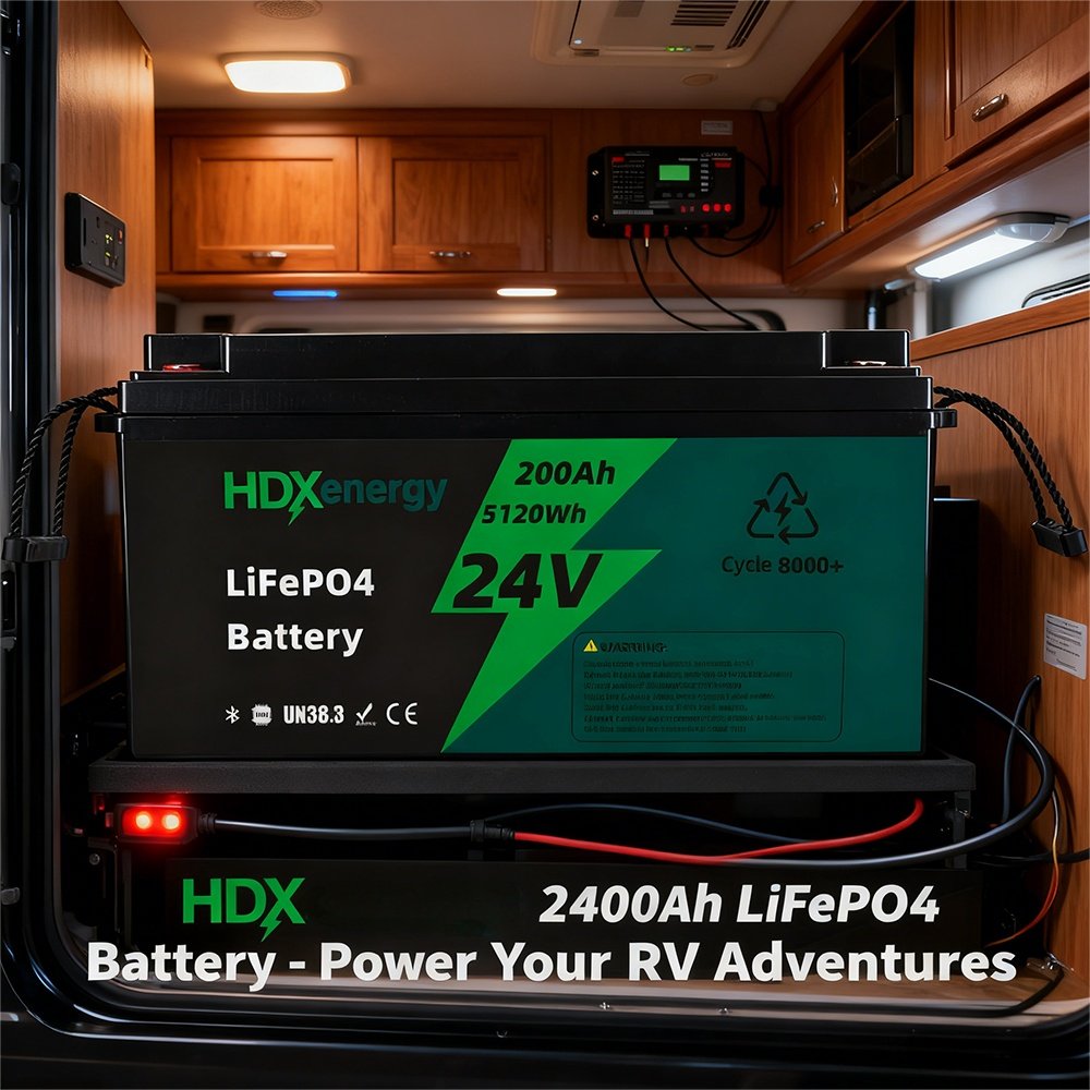 Alimentazione a batteria per le vostre avventure in camper