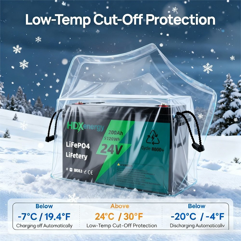 Protezione contro il taglio a bassa temperatura