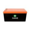 Batterie de voiturette de golf LiFePO4 Huda 38,4 V 105 Ah, batterie lithium fer phosphate pour voiturettes de golf et véhicules de tourisme