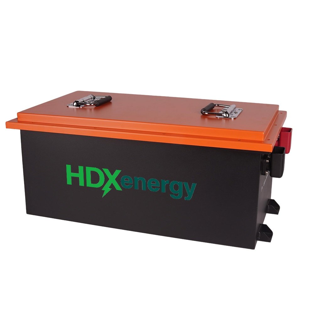 51.2V 105Ah Golf Cart Battery 5000+ Cycle LiFePO4 Power