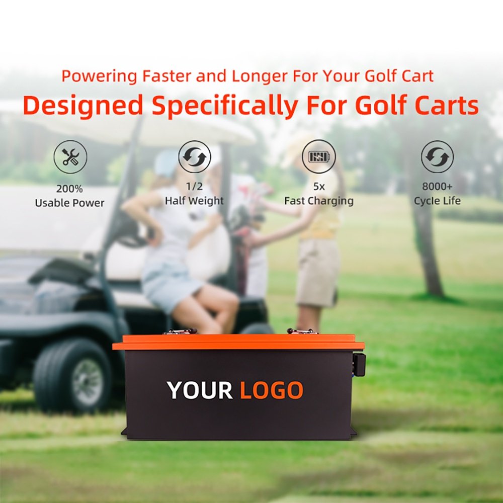 Progettato specificamente per i carrelli da golf