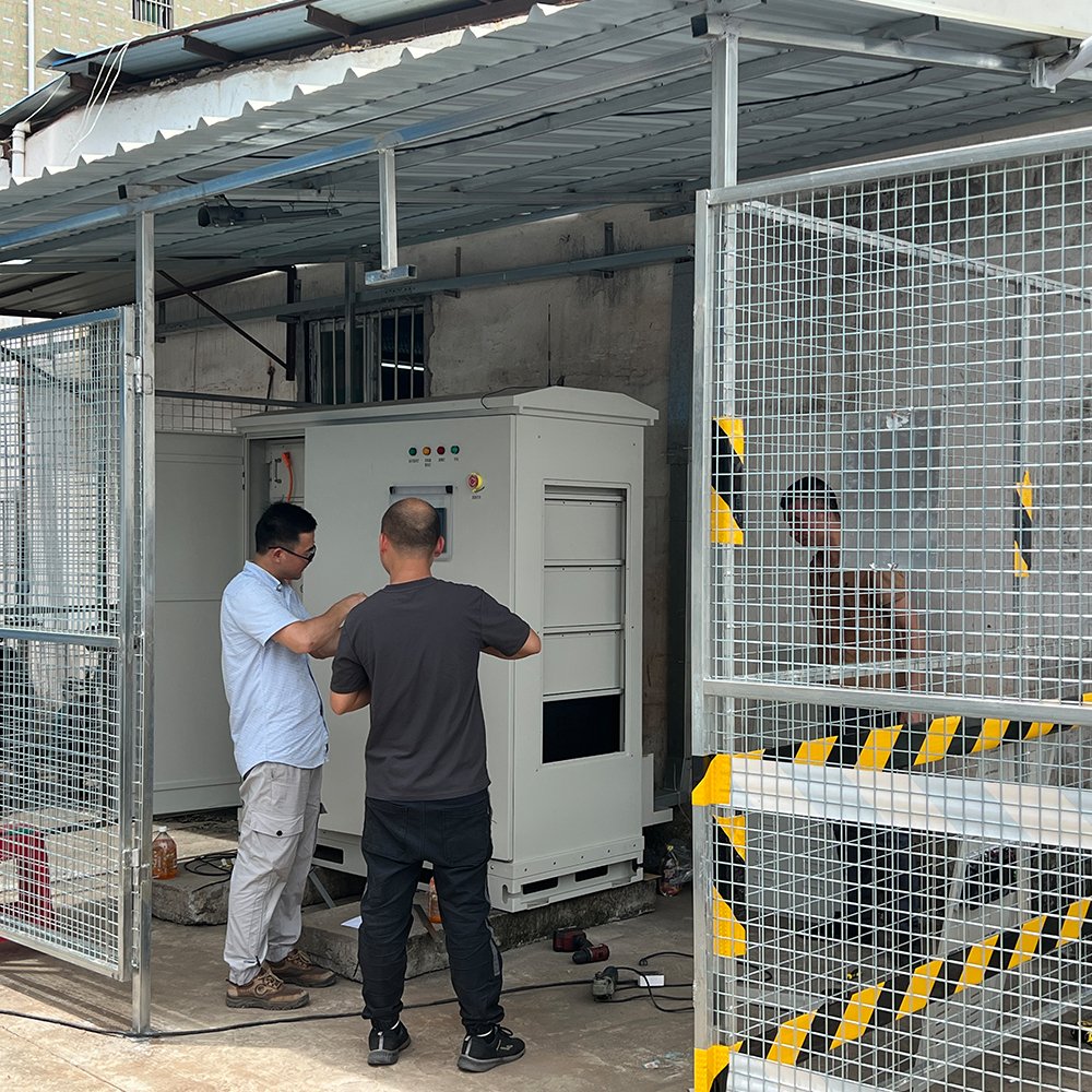 Mali 100kW/215kWh Pure Off-Grid Energy Storage System