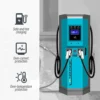 JS-DC DC fast charging station applications for public networks, parking lots, highway service areas and fleets