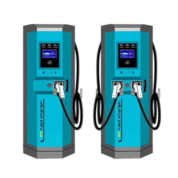 DC fast charging station