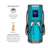 JS-DC DC fast charging station applications for public networks, parking lots, highway service areas and fleets