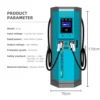 JS-DC DC fast charging station applications for public networks, parking lots, highway service areas and fleets