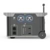 H095 3kWh portable power station with trolley design and telescopic handle