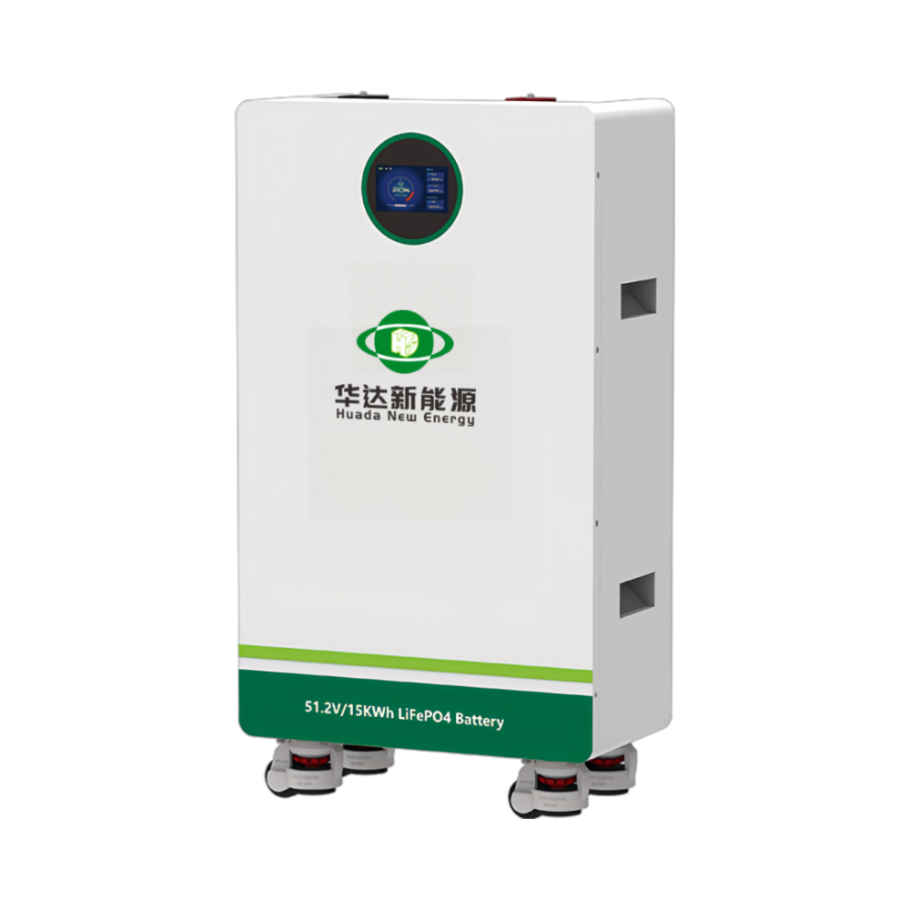 H096-15kWh Akumulator podłogowy Dropshipping | 6500 cykli, możliwość sztaplowania