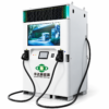 H096 193kWh off-grid EV charging station with dual DC fast charging guns