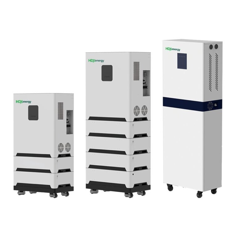H096-20kWh All-in-One LiFePO4 Battery System