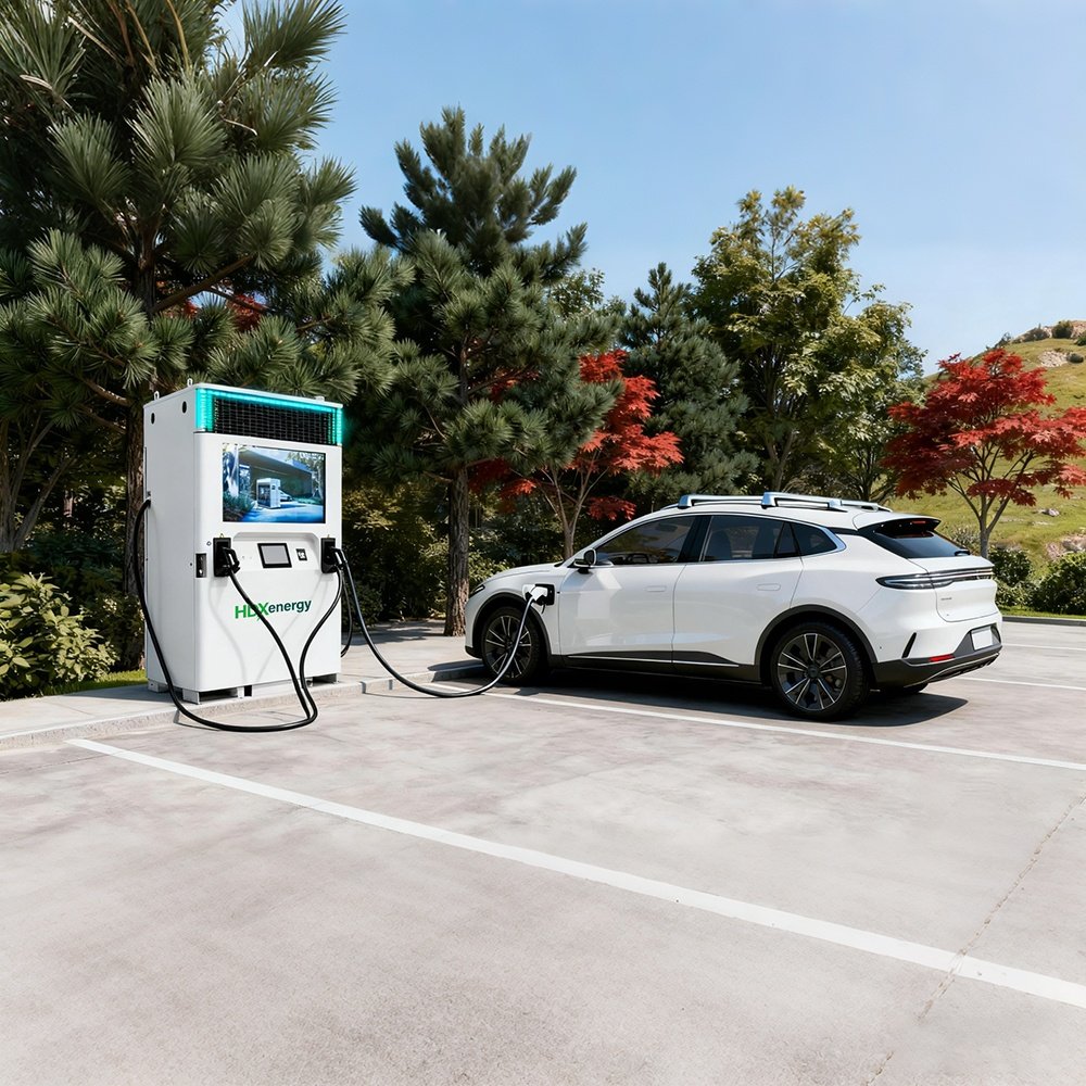 Solar Storage Charging Integrated System Application scenarios 3