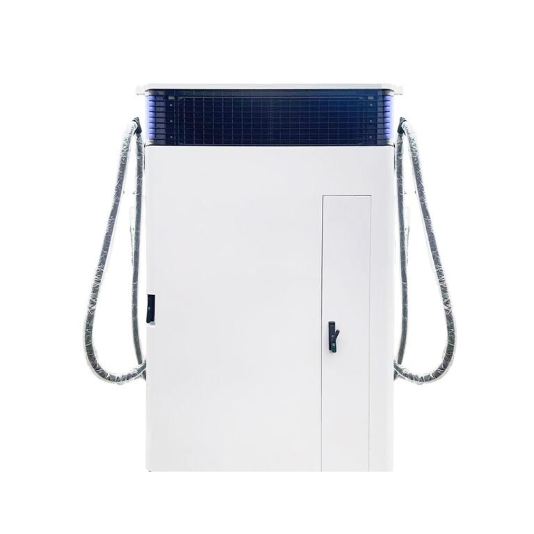 Solar Storage Charging Integrated System back side