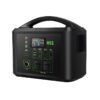 H92 1000W portable power station with LCD display and carry handle