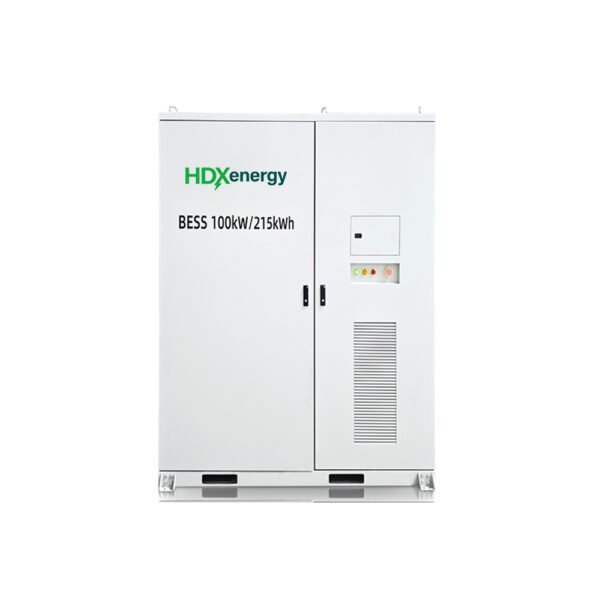 100KW/215KWH Cabinet ESS Integrator