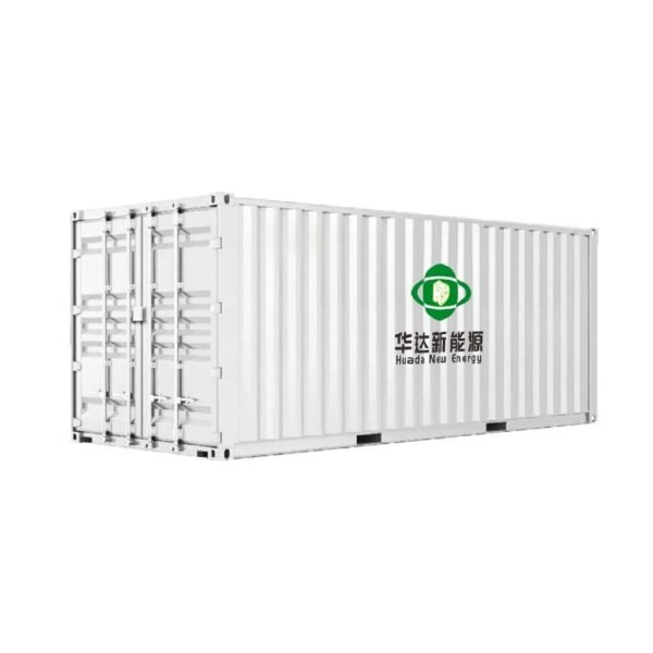 Huda 1MWh Containerized Energy Storage System, industrial BESS battery container