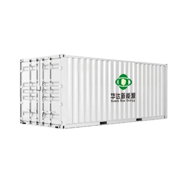 Huda 2MWh 集装箱式储能系统，户外液冷电池储能集装箱