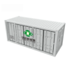 Huda 250kW/500kWh Containerized BESS industrial energy storage system