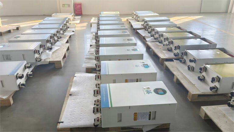 Almacenamiento de baterías domésticas
