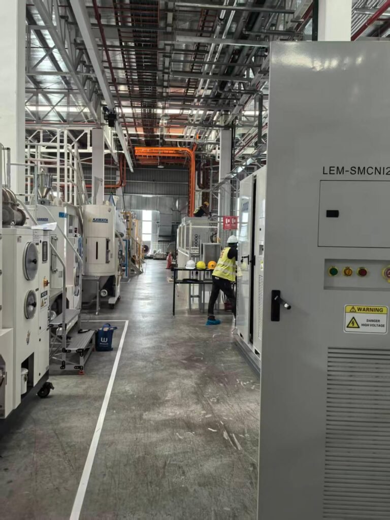 Caractéristiques principales des armoires de stockage d'énergie