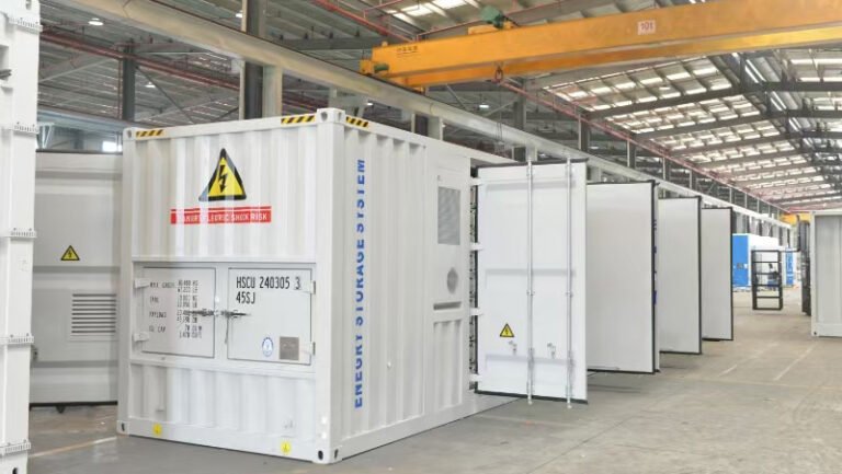 Almacenamiento de energía comercial e industrial