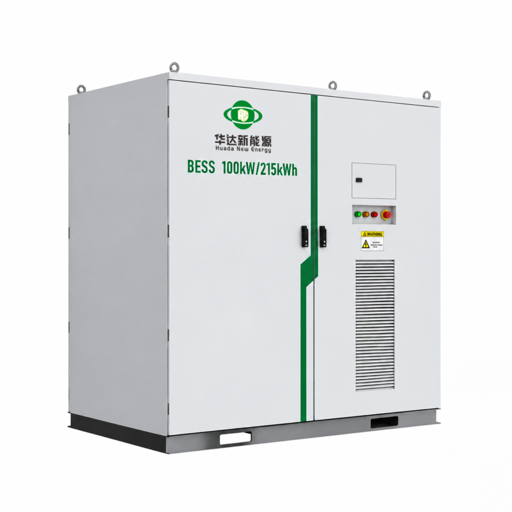100KW/215KWH Integrator szaf BESS