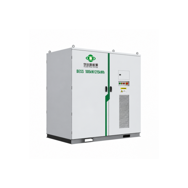 Armadio di stoccaggio di energia a batteria commerciale industriale pesante da 215 kWh, unità ESS a pavimento H098 per il peak shaving commerciale e l'integrazione dell'energia solare