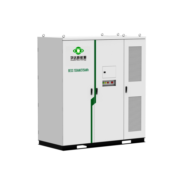 315kWh schweres kommerzielles industrielles Batterie-Energiespeicherschrank, H098 stehendes ESS-Gerät für kommerzielles Peak Shaving und Solarenergieintegration
