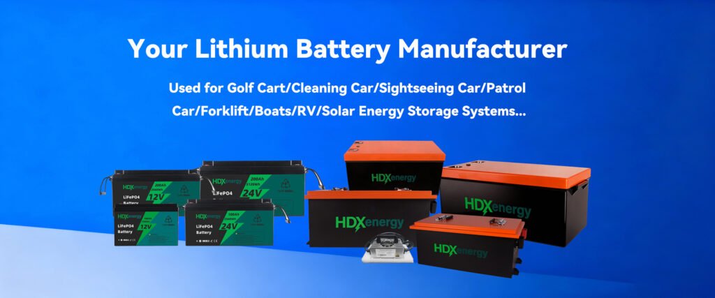 Lithium Iron Phosphate Battery