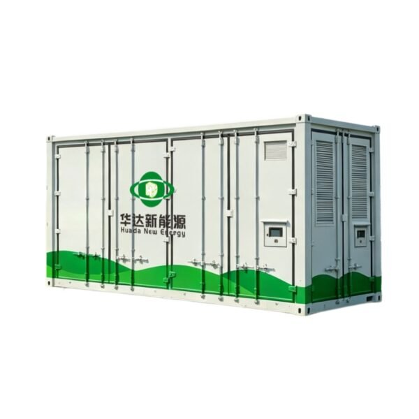 Container type industrial energy storage system, lithium battery energy storage power station for commercial & grid application